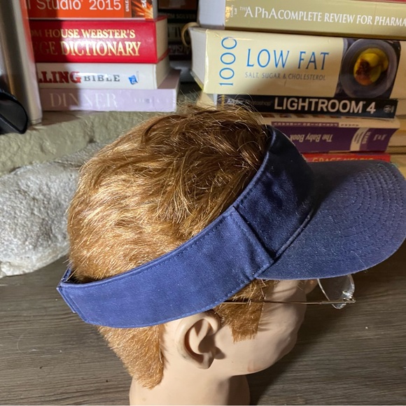 Nike Seattle Mariners Men’s Blue Baseball Visor Hat Size Adjustable - Picture 5 of 11